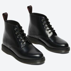 Doc Martens Emmeline lace up black boots